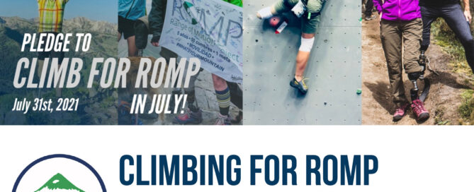 Climbing For ROMP