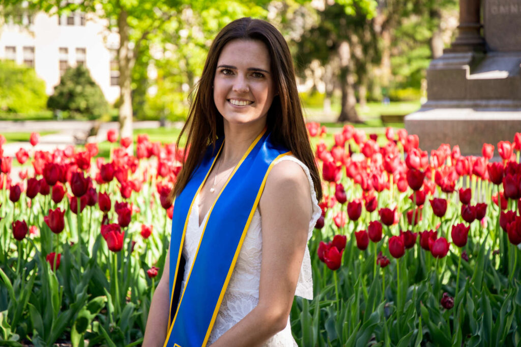 Enlighten Mobility intern Theresa Rogers